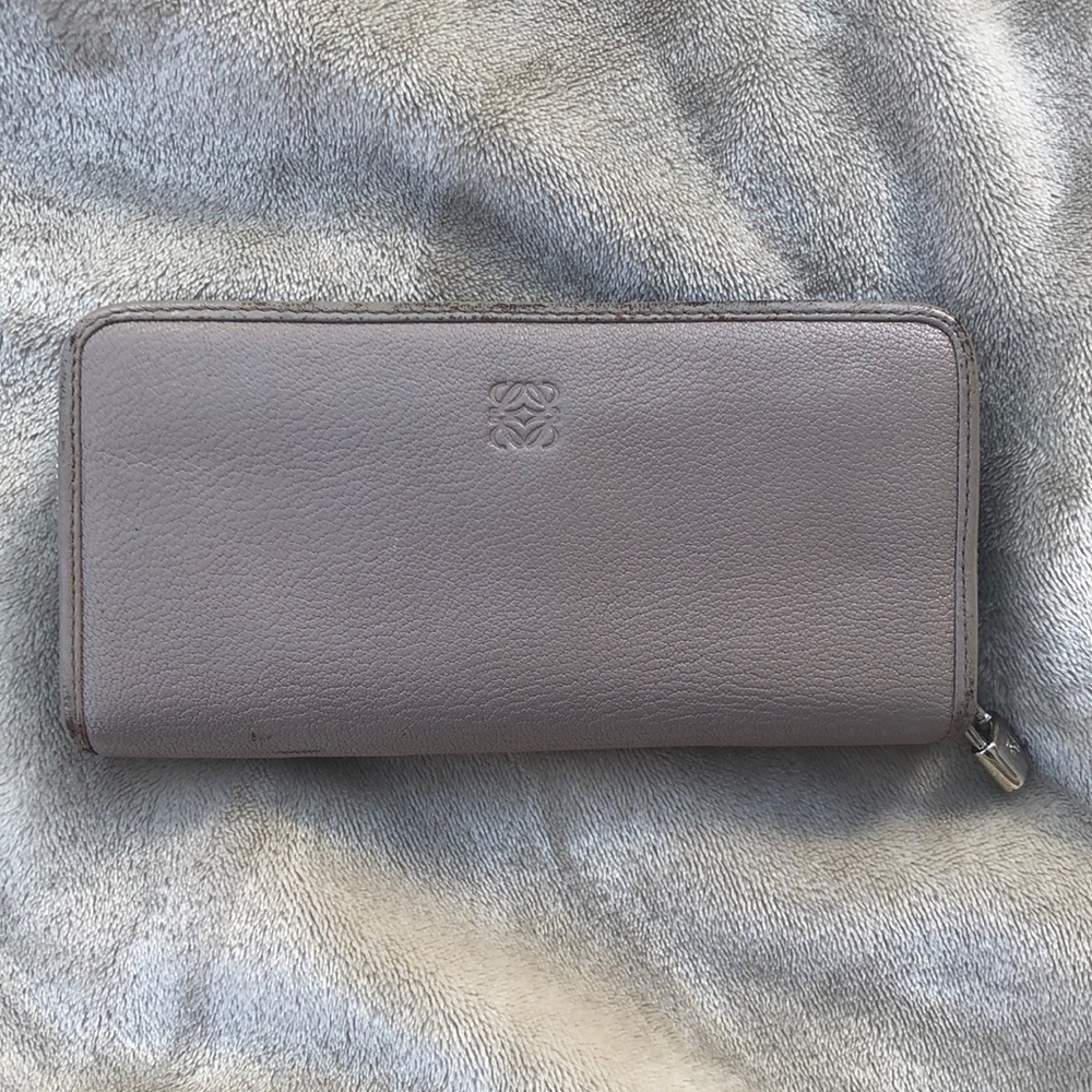LOEWE Zip Around Amazona Wallet